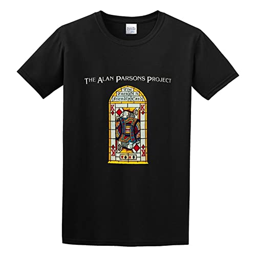 Men's The Alan Parsons Project Turn of A Friendly Card T-Shirt Print Tees Short Sleeve O Neck XL Men's The Alan Parsons Project Turn of A Friendly Card T-Shirt Print Tees Short Sleeve O Neck XL von jiteng