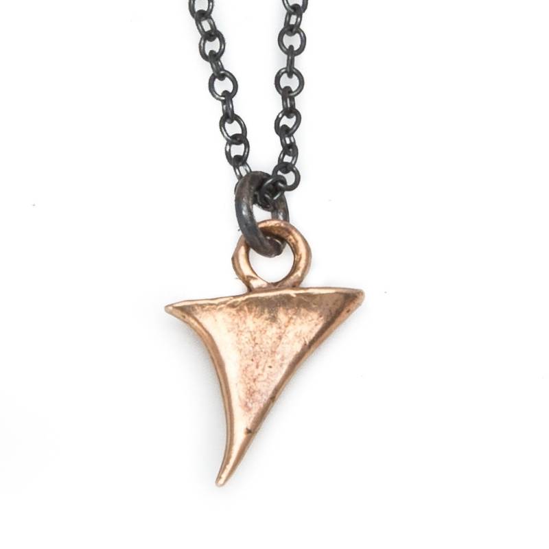 14K Rose Oder Gelbgold Dorn Halskette 14K Rose Oder Gelbgold Dorn Halskette von jivita