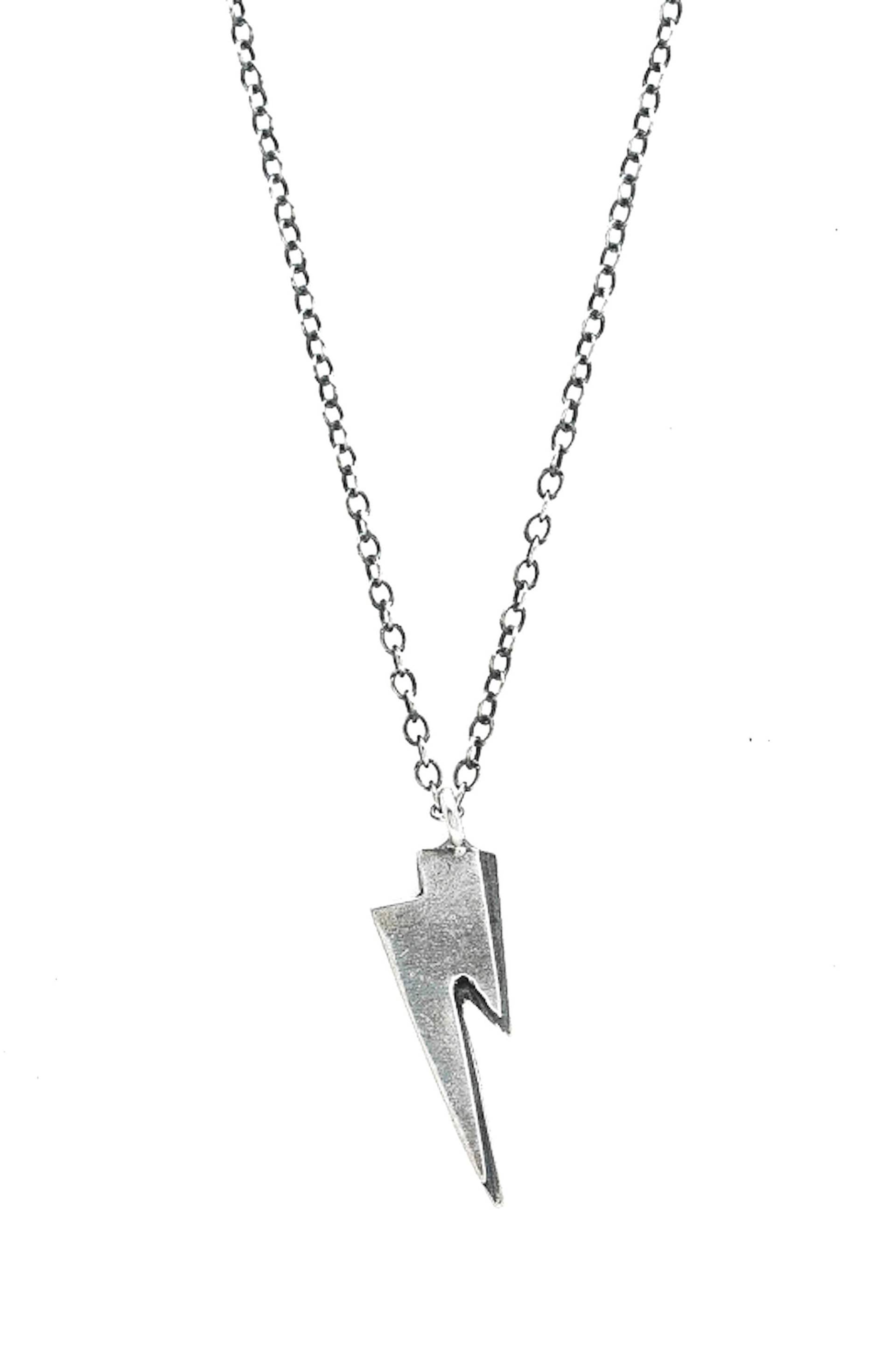 sterling Silber Donnerkeil Halskette | Blitz Schmuck Zauberhafte sterling Silber Donnerkeil Halskette | Blitz Schmuck Zauberhafte von jivita