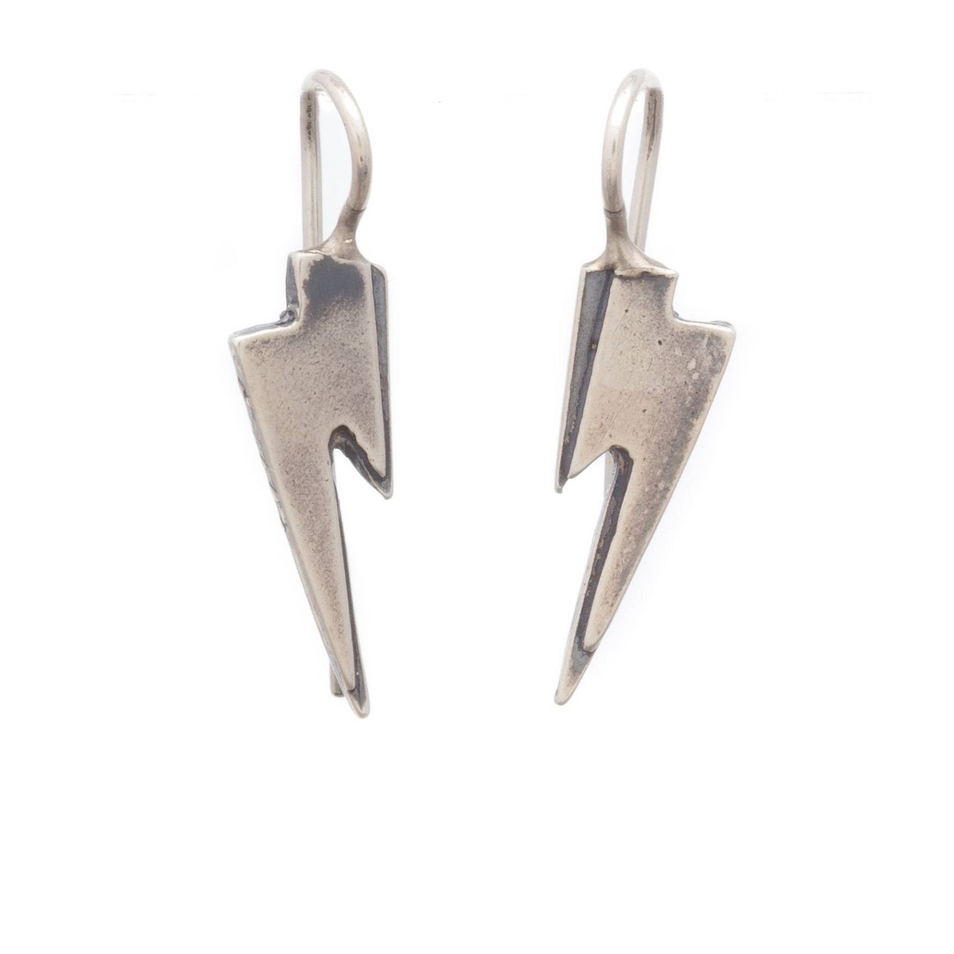 sterling Silber Donnerkeil Ohrringe | Blitz David Bowie sterling Silber Donnerkeil Ohrringe | Blitz David Bowie von jivita