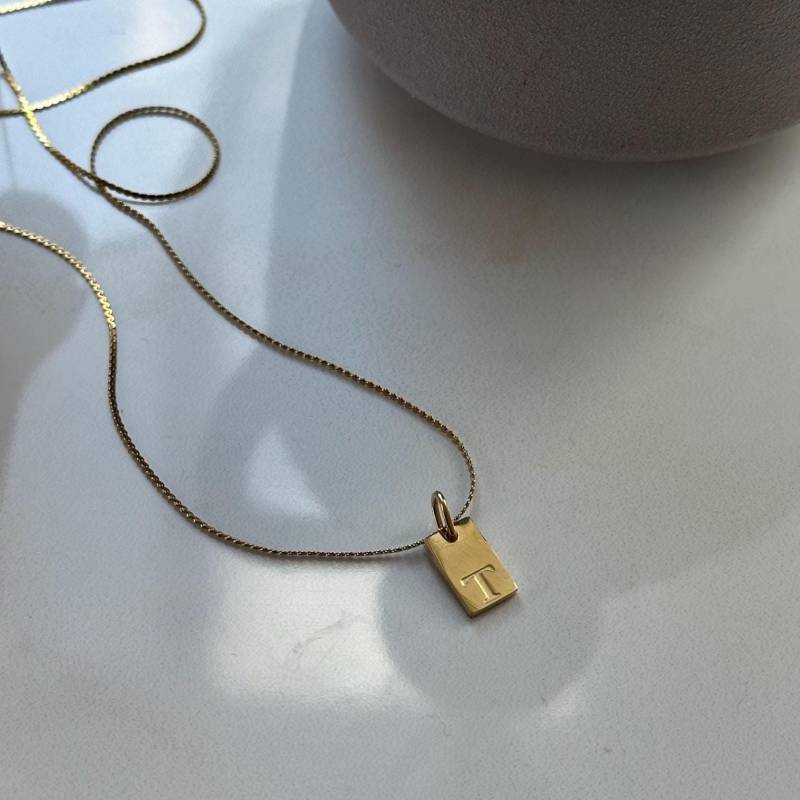 Kette Anhänger Buchstabe Initialien Edelstahl Gold Vergoldet Geschenkidee Kinder Taufe Kommunion Geburtstag Konfirmation Tierhalsband T Kette Anhänger Buchstabe Initialien Edelstahl Gold Vergoldet Geschenkidee Kinder Taufe Kommunion Geburtstag Konfirmation Tierhalsband T von jjdjewels
