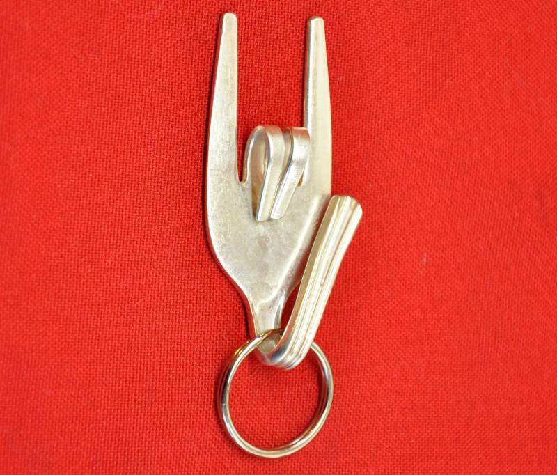 Gabel Liebe Zeichen Oder Hang Lose Schlüsselbund von jjevensen