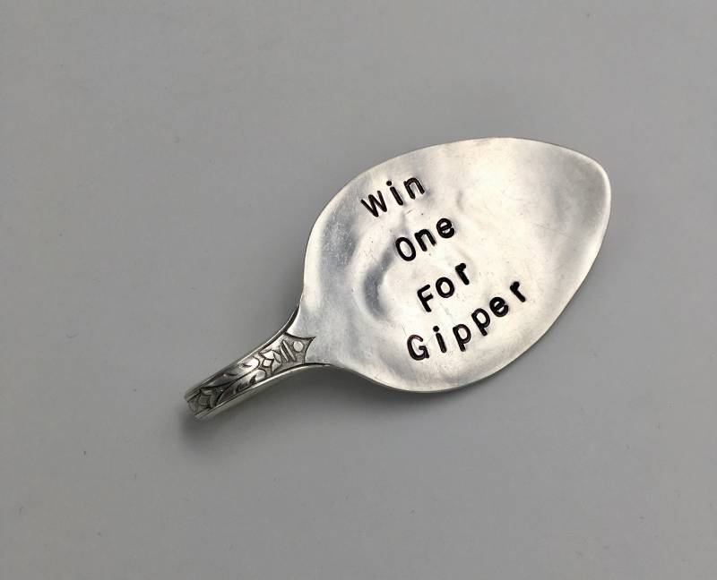 Löffel Geldspange Personalisiert von jjevensen