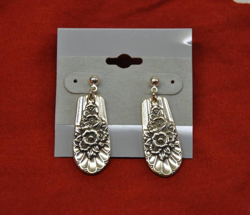 Löffel Ohrringe Jubiläum 1953 von jjevensen