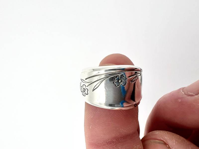 Löffel Ring Jede Größe Frühlings Muster von jjevensen