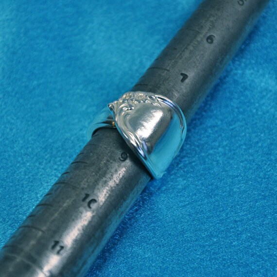 Löffel Ring Mondschein Vintage Redesigned Besteck Schmuck von jjevensen