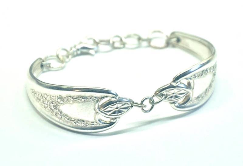 Silber Löffel Armband Alte Kolonie 1911, Schmuck von jjevensen
