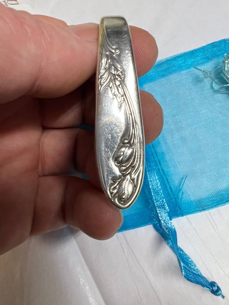 Silber Tulpe Löffel Halskette Selten von jjevensen