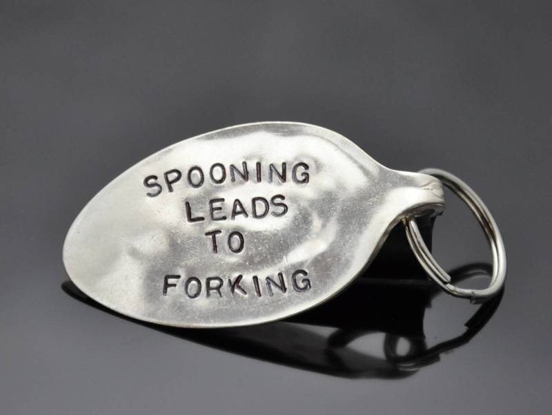 Spooning Führt Zu Gabel Schlüsselbund von jjevensen