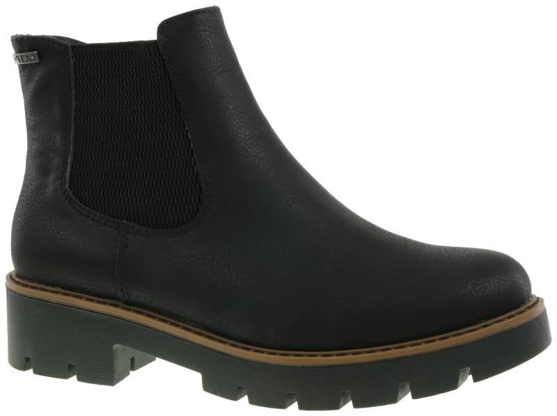 Schlupf-/RV-Stiefelette WF spo BLACK - Gr. - 40 von jk supersoft