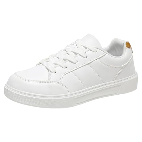 jkhhi Damen Laufschuhe Bestickte Sneaker Spitze Atmungsaktive Blumenmuster Mesh Hohle Freizeitschuhe Schnürschuhe Outdoorschuhe Leicht Sportlich Schuhe Wanderhalbschuhe von jkhhi