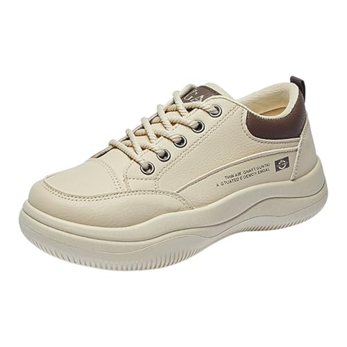 jkhhi Damen Sneaker Low Spitze Wanderhalbschuhe Elegant Spitze Turnschuhe mit Spitze Sommerschuhe Netz Laufschuhe Sportschuhe Platform Mesh Freizeitschuhe Freizeit Fitness rutschfest Halbschuhe von jkhhi