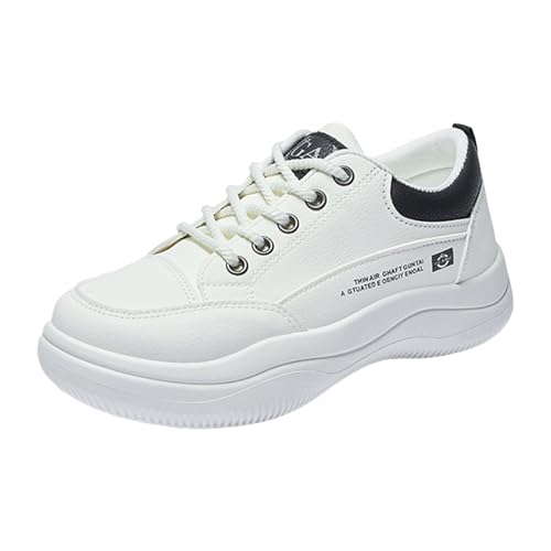 jkhhi Damen Sneaker Low Spitze Wanderhalbschuhe Elegant Spitze Turnschuhe mit Spitze Sommerschuhe Netz Laufschuhe Sportschuhe Platform Mesh Freizeitschuhe Freizeit Fitness rutschfest Halbschuhe von jkhhi