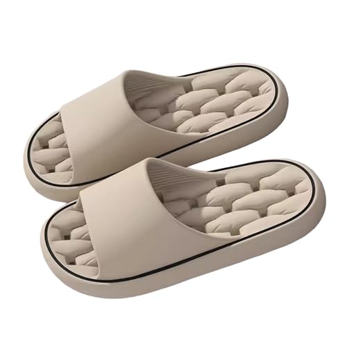 jkhhi Orthoslipper Original Cloud Cozy Slides Unisex Wolkenschuhe Pillow Slippers mit dicker weicher rutschfester Sohle Gr. 34-47 jkhhi Orthoslipper Original Cloud Cozy Slides Unisex Wolkenschuhe Pillow Slippers mit dicker weicher rutschfester Sohle Gr. 34-47 von jkhhi