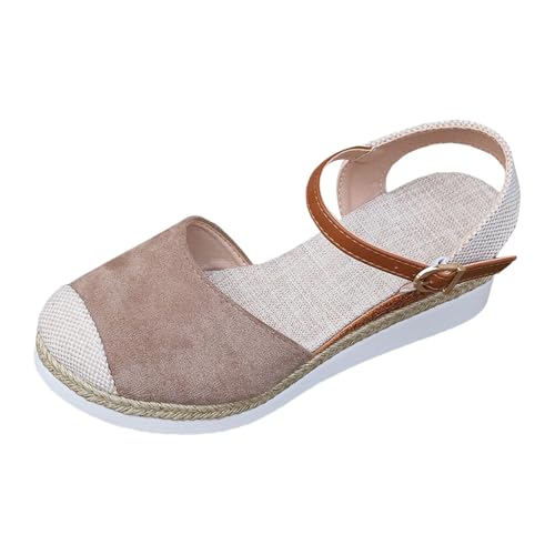 jkhhi Sandalen Damen Espadrilles Plateau Wedges Sandaletten mit Geschlossene Keilabsatz Sommerschuhe Sommer Pumps Frauen Schuhe EU 36-42 jkhhi Sandalen Damen Espadrilles Plateau Wedges Sandaletten mit Geschlossene Keilabsatz Sommerschuhe Sommer Pumps Frauen Schuhe EU 36-42 von jkhhi