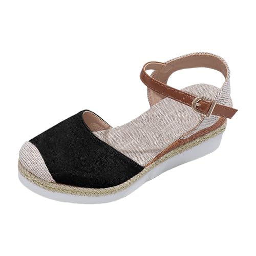 jkhhi Sandalen Damen Espadrilles Plateau Wedges Sandaletten mit Geschlossene Keilabsatz Sommerschuhe Sommer Pumps Frauen Schuhe EU 36-42 jkhhi Sandalen Damen Espadrilles Plateau Wedges Sandaletten mit Geschlossene Keilabsatz Sommerschuhe Sommer Pumps Frauen Schuhe EU 36-42 von jkhhi