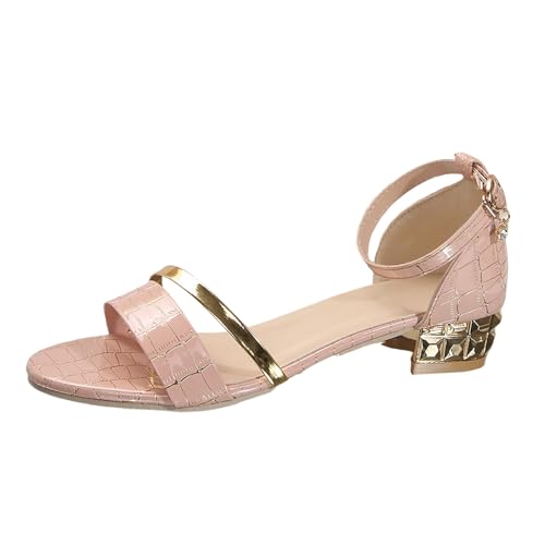jkhhi Sandalen Damen Sommer Elegant Hoher Absatz - Sandaletten Glitzer Strasssteine Pumps Kreuz Knöchelriemen High Heels Blockabsatz Riemchenpumps Offen Kleid Schuhe Hochzeiten Stöckelschuhe jkhhi Sandalen Damen Sommer Elegant Hoher Absatz - Sandaletten Glitzer Strasssteine Pumps Kreuz Knöchelriemen High Heels Blockabsatz Riemchenpumps Offen Kleid Schuhe Hochzeiten Stöckelschuhe von jkhhi
