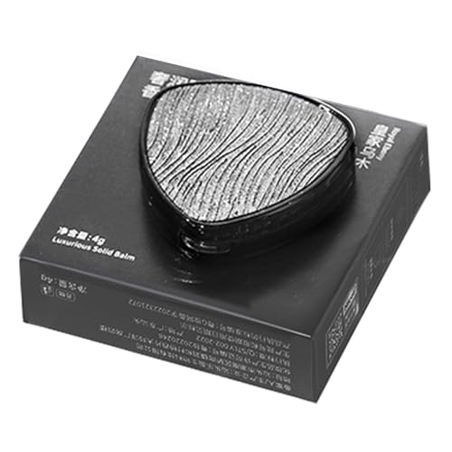 jlceh Fester Duft, Festes Balsamparfüm - Tragbarer fester Balsam,Kleines persönliches Parfüm, Reiseparfüm, langanhaltender Duft für Date, Abschlussball, Reisen von jlceh