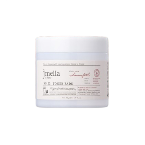 jmella in france - Femme Fatale Toner Pads - 150ml(70ea) von jmella in france