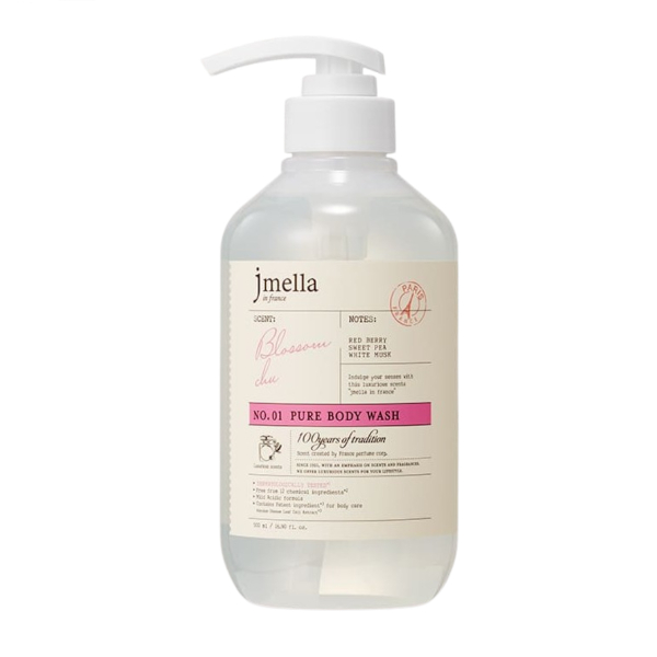 jmella in france - Pure Blossom Chew Perfume Body Wash - 500ml jmella in france - Pure Blossom Chew Perfume Body Wash - 500ml von jmella in france