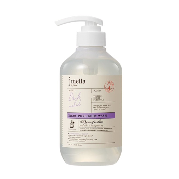 jmella in france - Pure Dark Orchid Perfume Body Wash - 500ml jmella in france - Pure Dark Orchid Perfume Body Wash - 500ml von jmella in france