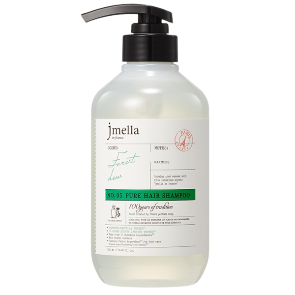 jmella in france - Pure Forest Dew Perfume Shampoo - 500ml jmella in france - Pure Forest Dew Perfume Shampoo - 500ml von jmella in france