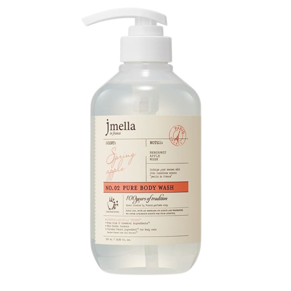 jmella in france - Pure Spring Apple Body Wash - 500ml jmella in france - Pure Spring Apple Body Wash - 500ml von jmella in france