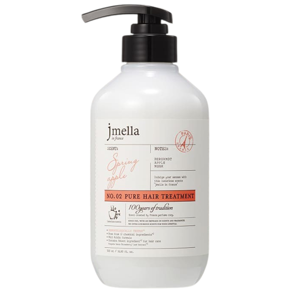 jmella in france - Pure Spring Apple Perfume Hair Treatment - 500ml jmella in france - Pure Spring Apple Perfume Hair Treatment - 500ml von jmella in france