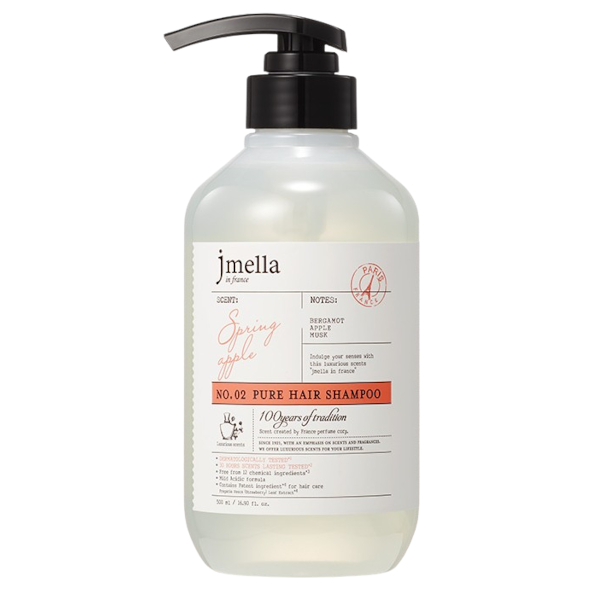 jmella in france - Pure Spring Apple Perfume Shampoo - 500ml jmella in france - Pure Spring Apple Perfume Shampoo - 500ml von jmella in france