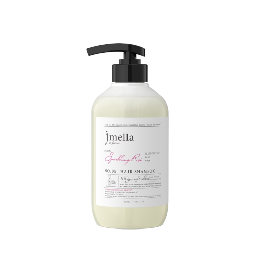 jmella in france - Sparkling Rose Hair Shampoo - 500ml von jmella in france