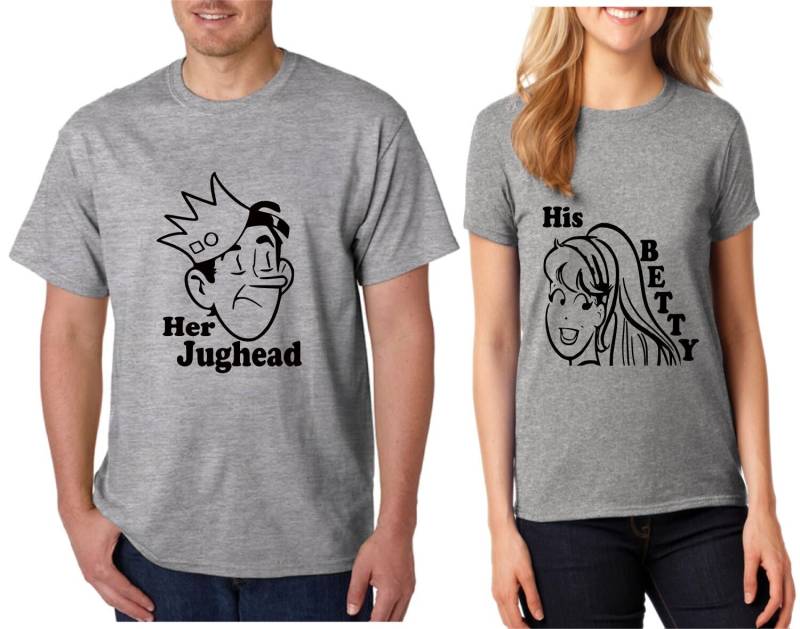 Ihre Bombe Und Seiner Betty Paare Passenden Hemden/Bughead Hemden/Riverdale T-Shirts Spaß Paar Tshirt Reihe Jughead Jones Cooper von jmemedesigns