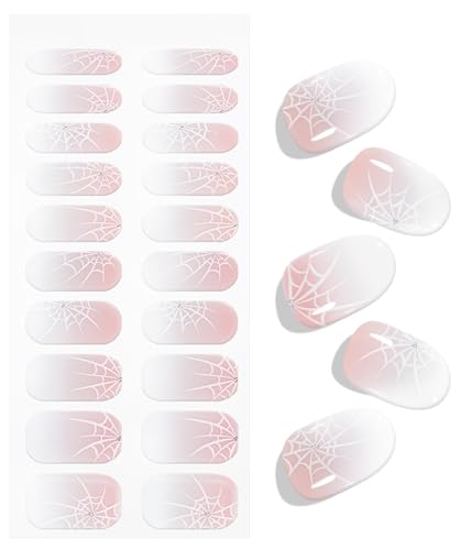 JMEOWIO Nagelfolie Cremerosa Halloween Gel Nail Nagelfolien Selbstklebend Nail Sticker Uv Härtend Dekoration Nageldesign Zubehör JMEOWIO Nagelfolie Cremerosa Halloween Gel Nail Nagelfolien Selbstklebend Nail Sticker Uv Härtend Dekoration Nageldesign Zubehör von jmeowio