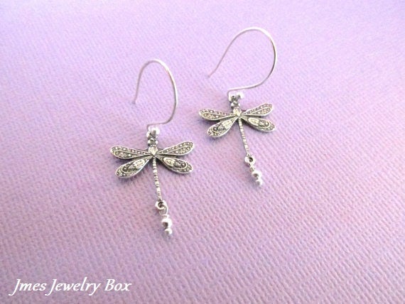 Libellen Ohrringe, Kleine Libelle Schmuck, Insekt Käfer Schmuck Libellen Ohrringe, Kleine Libelle Schmuck, Insekt Käfer Schmuck von jmesjewelrybox