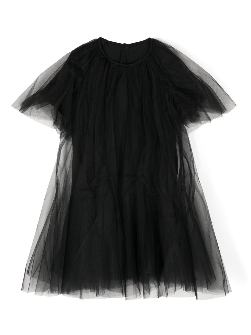 jnby by JNBY layered tulle dress - Schwarz von jnby by JNBY