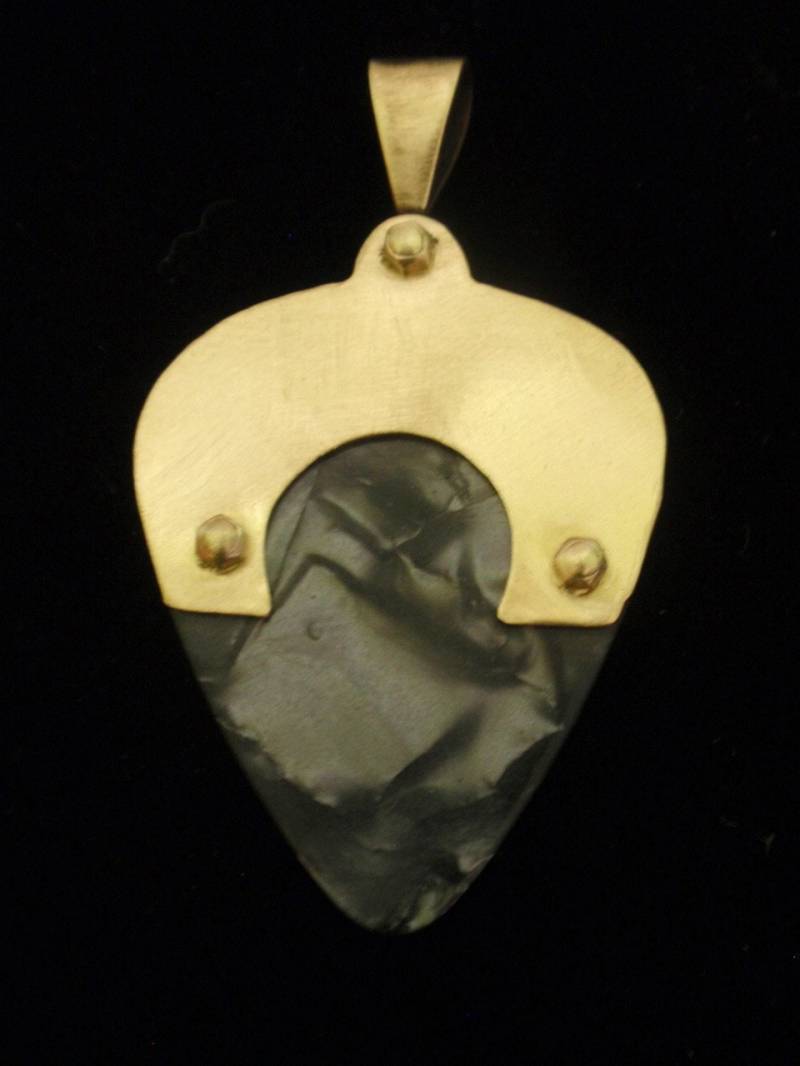 Wear Es Your Pick - Brass Schwarz Wear Es Your Pick - Brass Schwarz von jodyfink