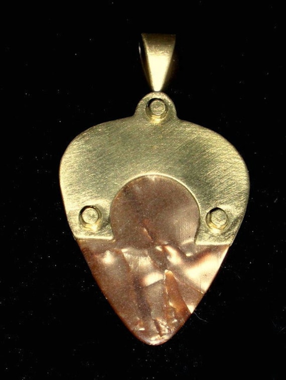 Wear Es Your Pick - Messing Gold Wear Es Your Pick - Messing Gold von jodyfink