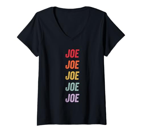 Damen Joe T-Shirt mit V-Ausschnitt Damen Joe T-Shirt mit V-Ausschnitt von joe Apparel