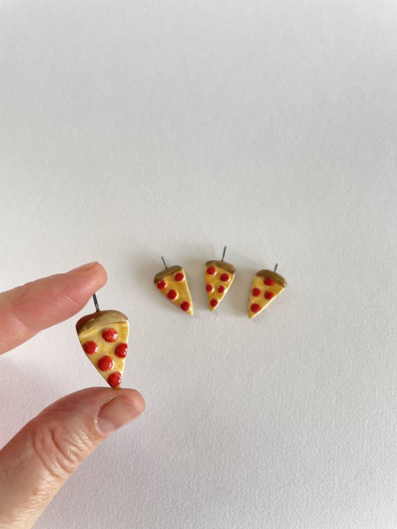 Pizza Stück Anhänger Pizza Stück Anhänger von joeyruthers