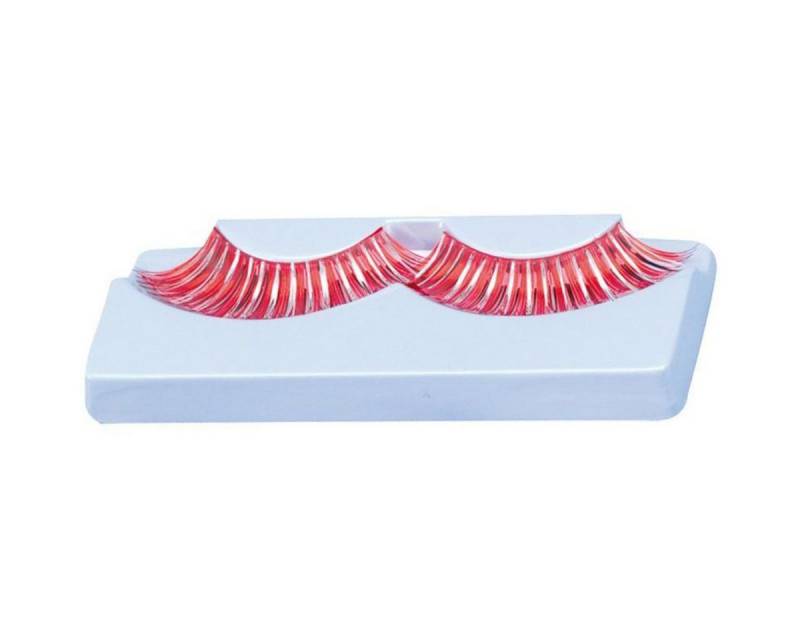 jofrika Bandwimpern Wimpern Regenbogen ROT von jofrika