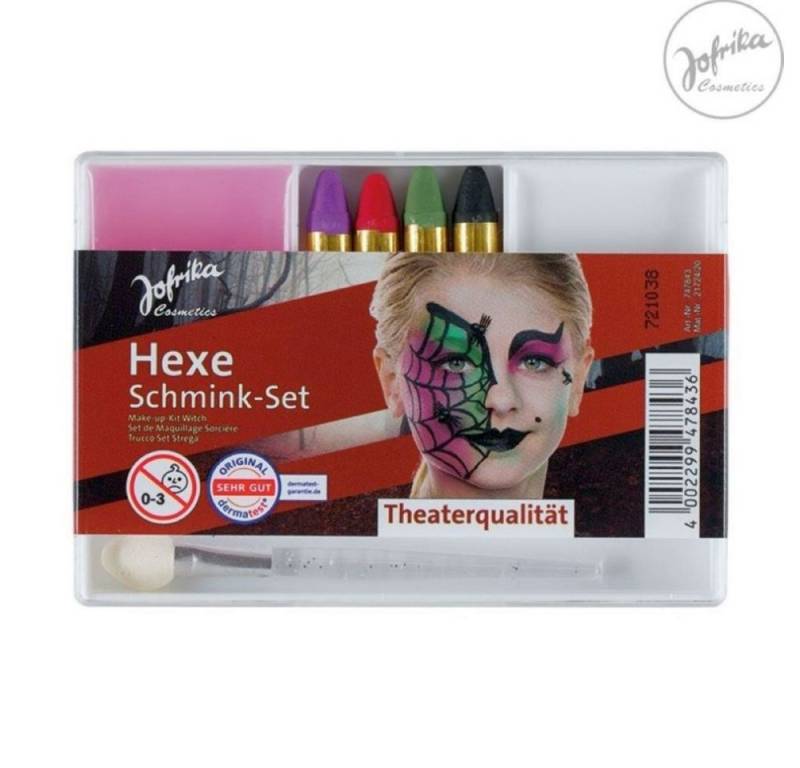jofrika Schmink-Set Jofrika Halloween Schmink-Set 'Hexe' 747843, Thea von jofrika