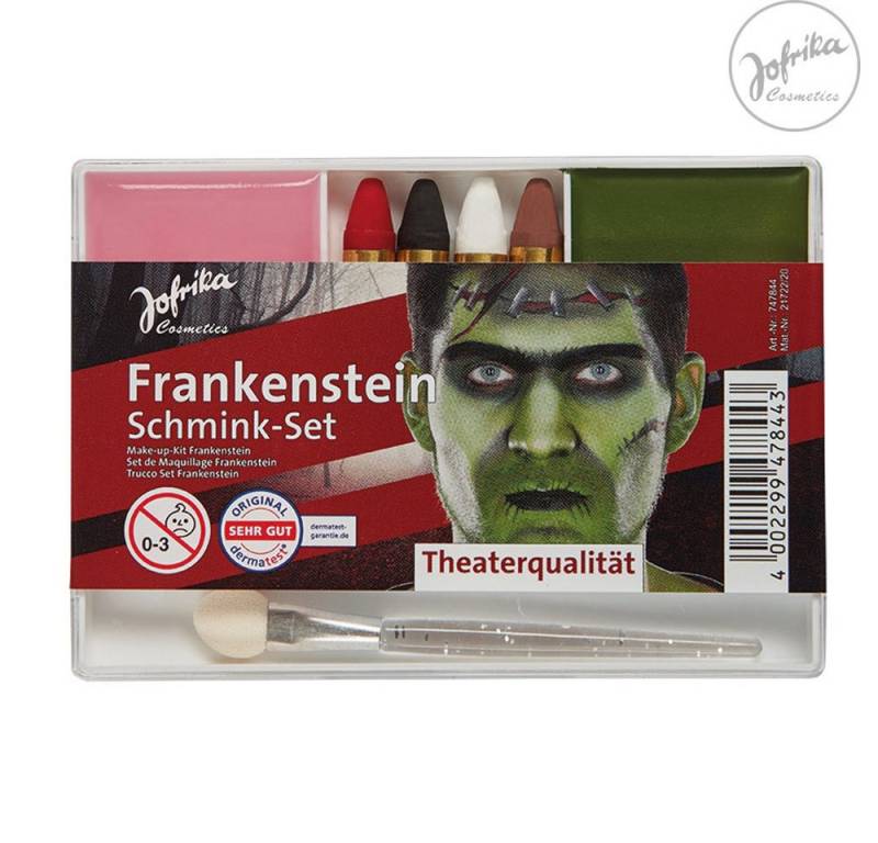 jofrika Schmink-Set Jofrika Karneval Schmink-Set 'Frankenstein' 747844 von jofrika