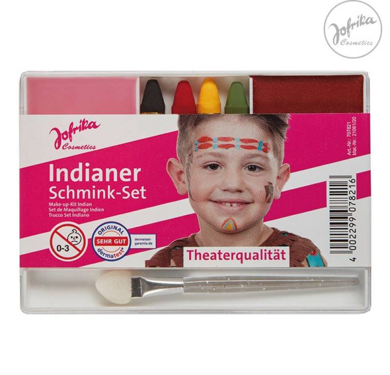 jofrika Schmink-Set Jofrika Karneval Schmink-Set 'Wilder Westen' 70782 von jofrika