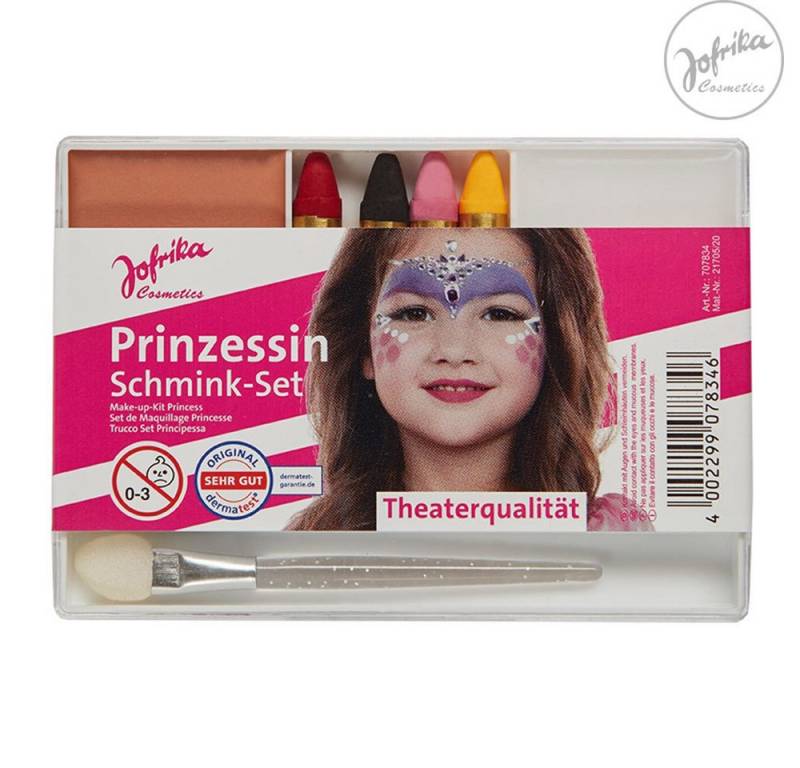 jofrika Schmink-Set Jofrika Karneval Schmink-Set 'Prinzessin' 707834 von jofrika
