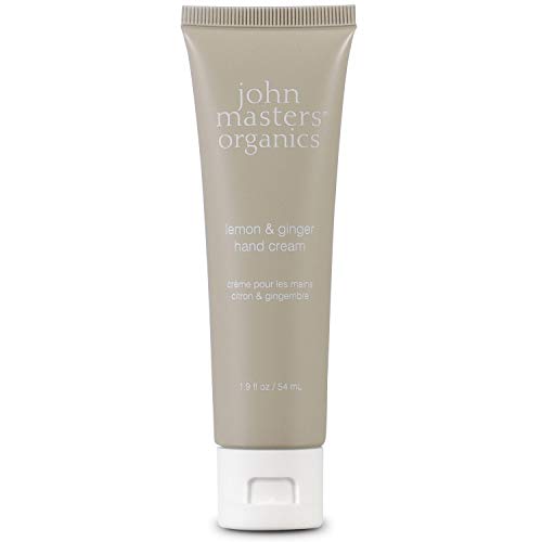 Lemon & Ginger Hand Cream von john masters organics