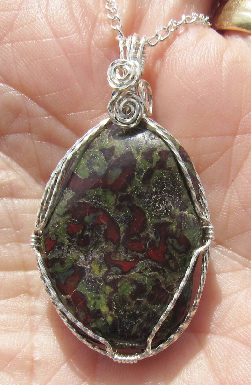 Anhänger in Argentium Silber Draht von johnchapman3