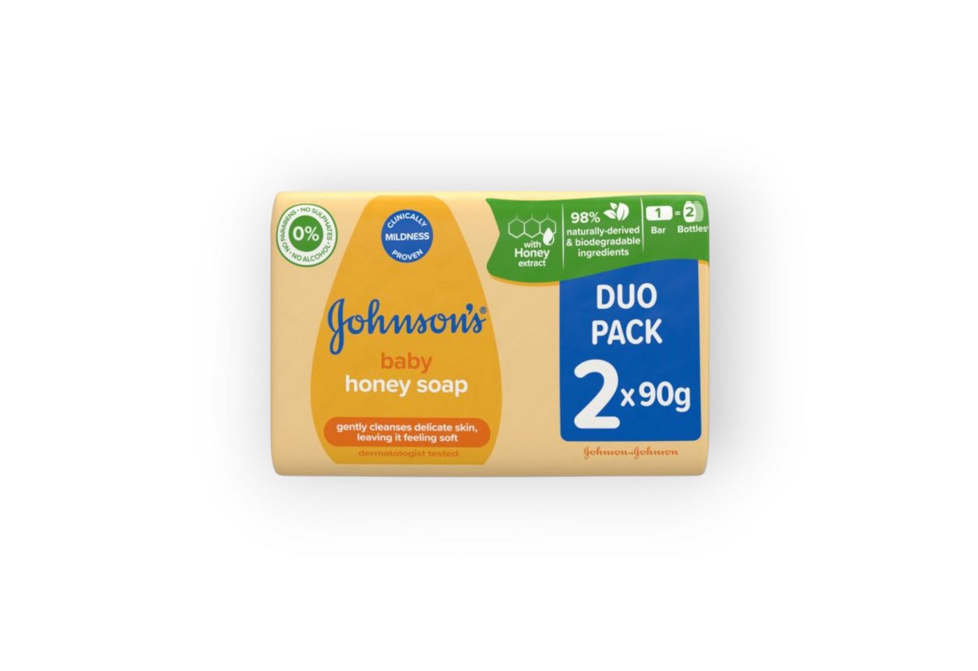 johnson's Feste Duschseife Johnsons Baby Soap Duo Pack von johnson's