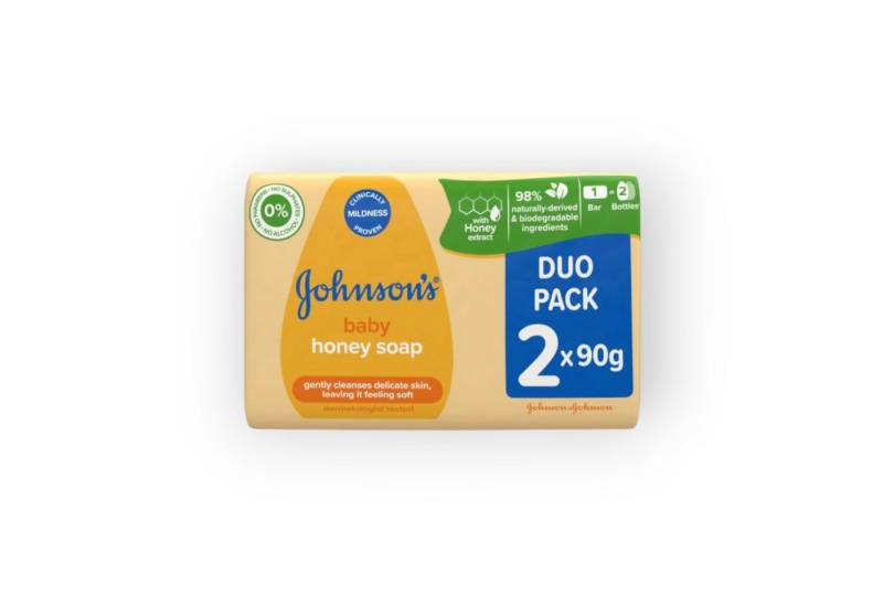 johnson's Feste Duschseife Johnsons Baby Soap Duo Pack von johnson's