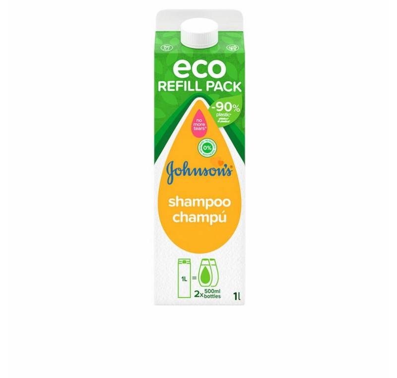 johnson's Haarshampoo Eco Refill Pack Baby Champú Camomila 1000ml von johnson's