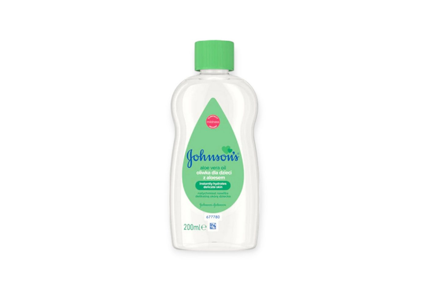 johnson's Körperöl Baby Aloe Vera von johnson's