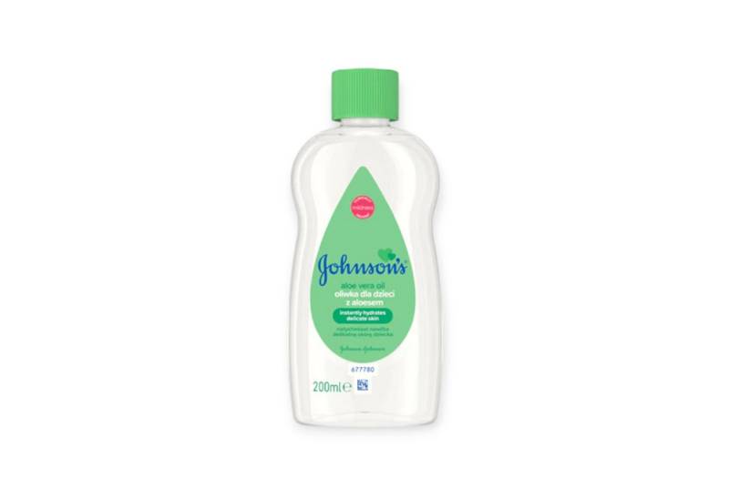 johnson's Körperöl Baby Aloe Vera von johnson's